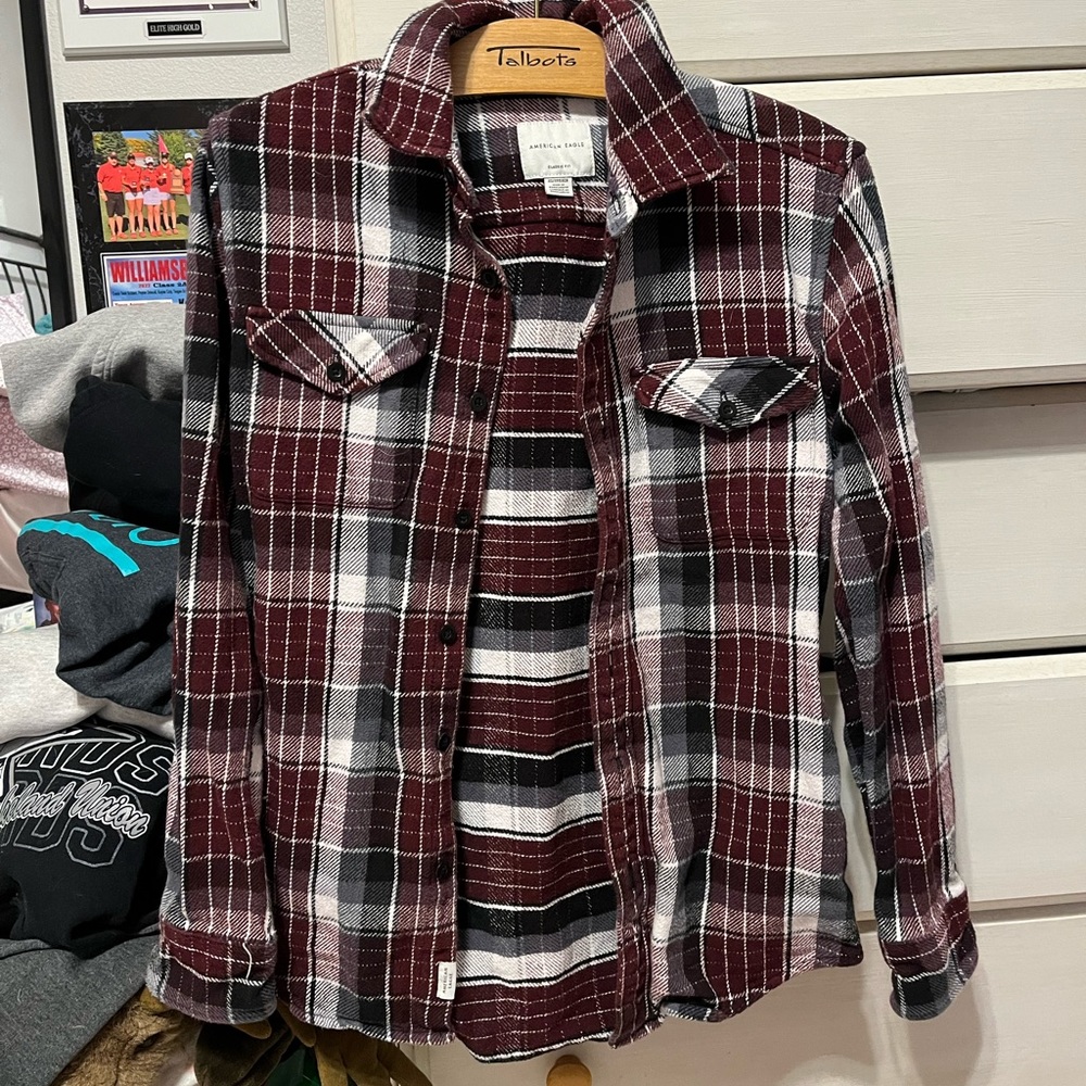 American Eagle Men / Women Flannel